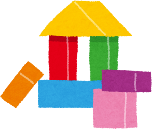 Colorful Building Blocks Illustration